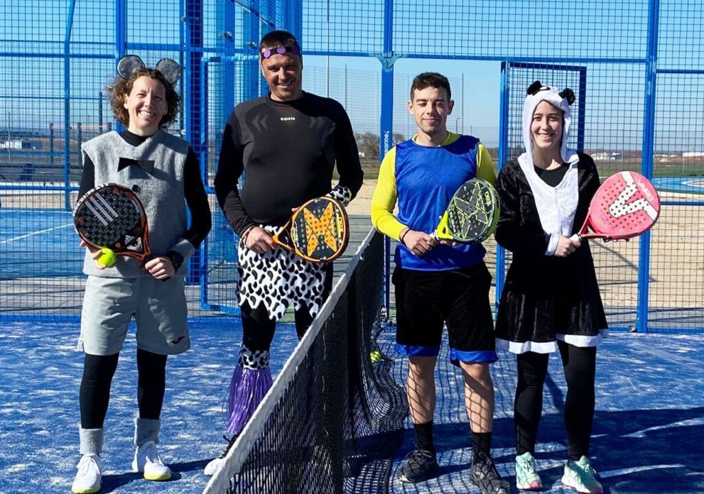 Finalistas del torneo de carnaval