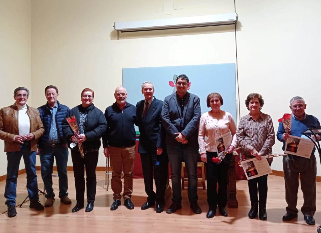 Ganadores y autoridades