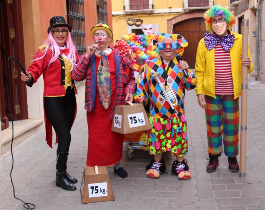 Los Incansables circo