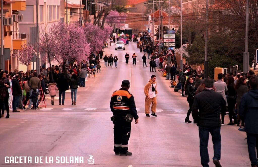 Los desfiles de carnaval alterarán el tráfico