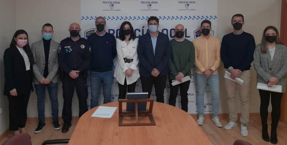 Toma posesión policías
