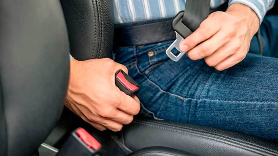 - Cinturón de seguridad