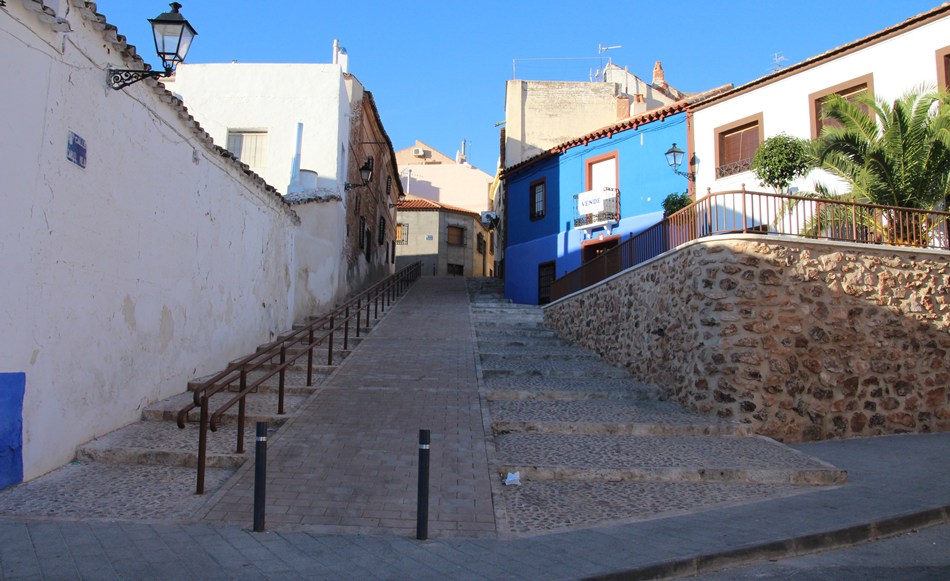 Escalerillas Santa Ana