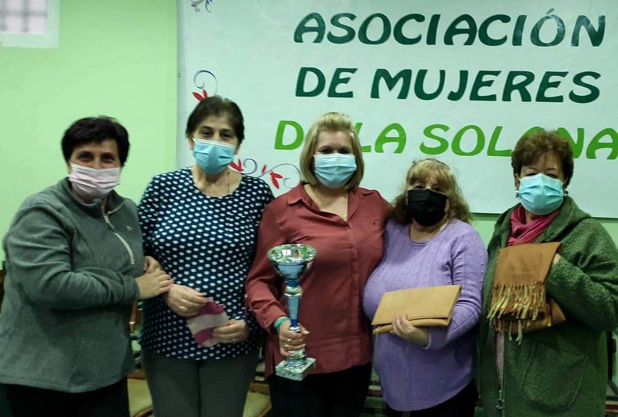 Ganadoras XXI Campeonato de Cinquillo 10-3-22