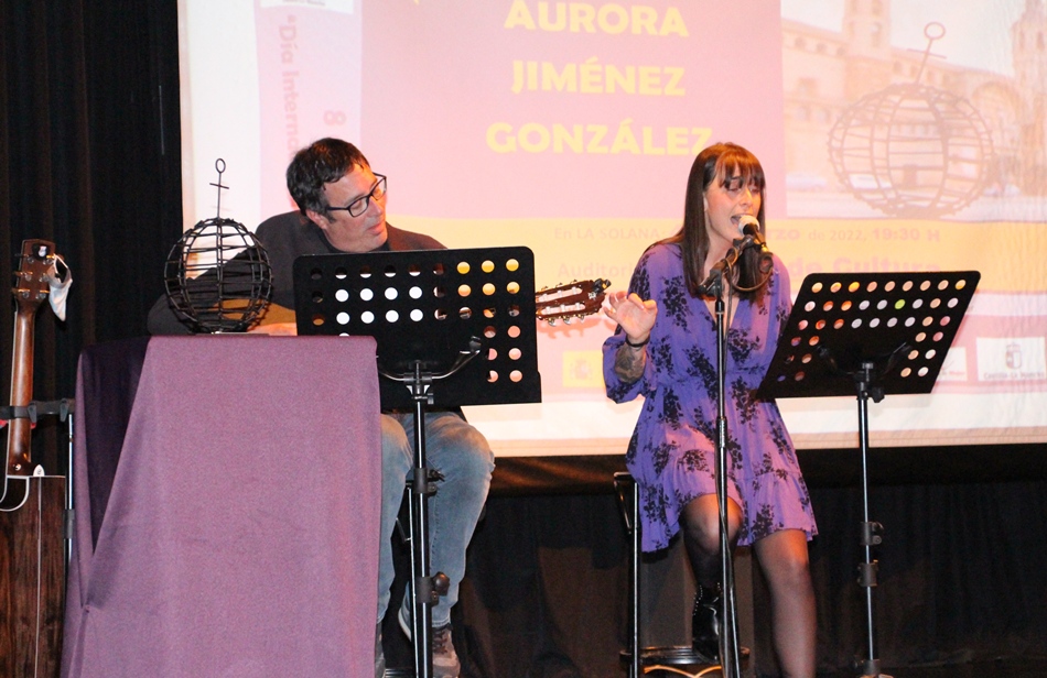 María Jesús Romero y Manuel Antolín