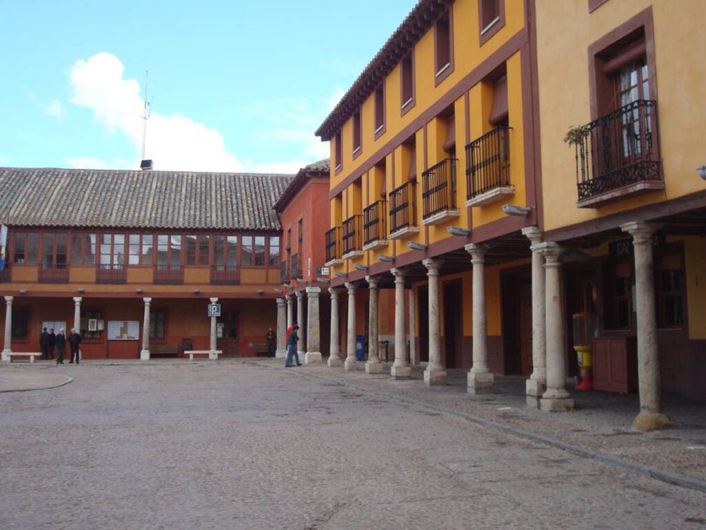Plaza Mayor La Solana