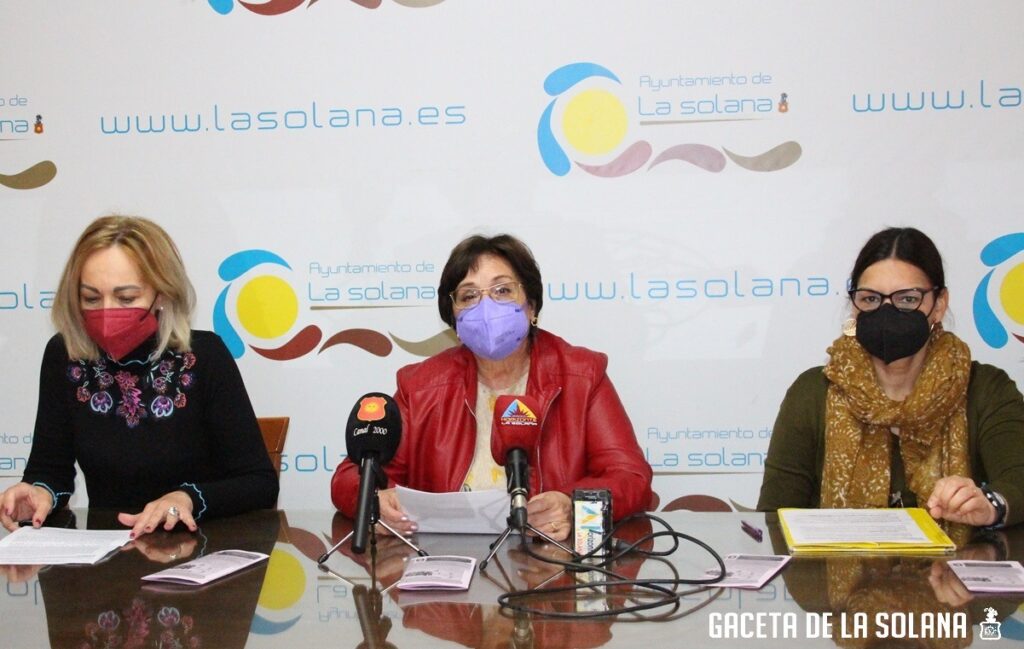 Presentación de los actos del 8 de marzo