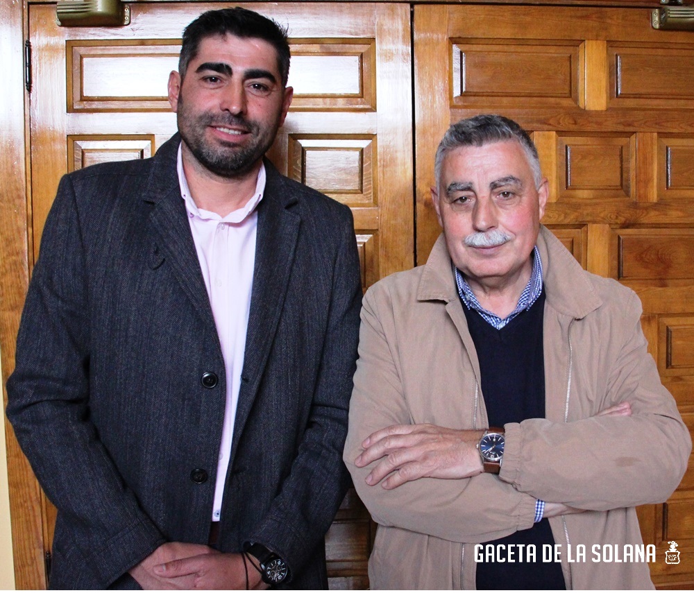 Presidente y secretario solanera