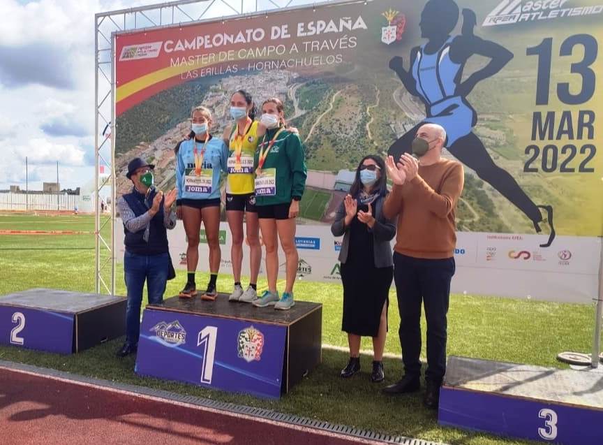 Rosario ganadora Cto. España 13-3-22