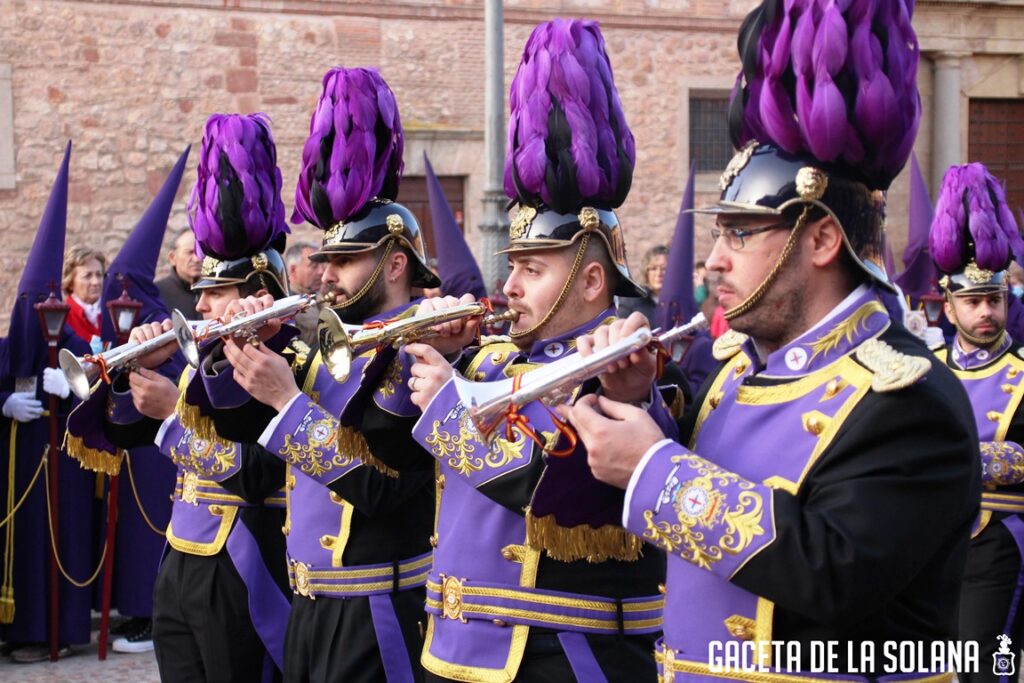 Banda durante Viernes Santo 2022
