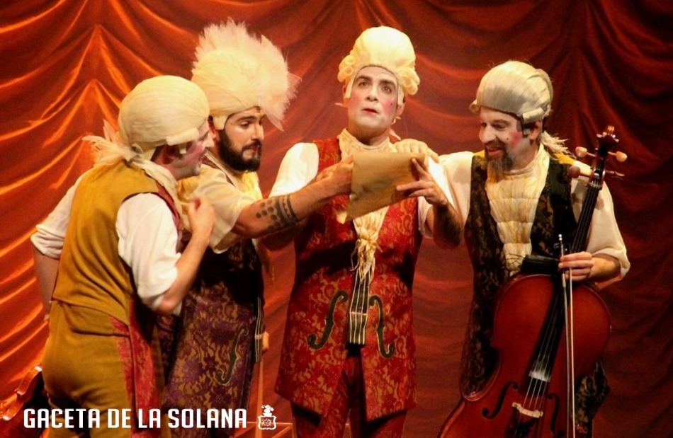 El cuarteto de Maestríssimo conquistó al público solanero