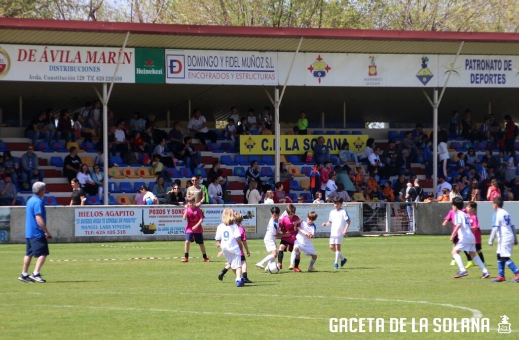 Gran ambiente en La Moheda durante el torneo