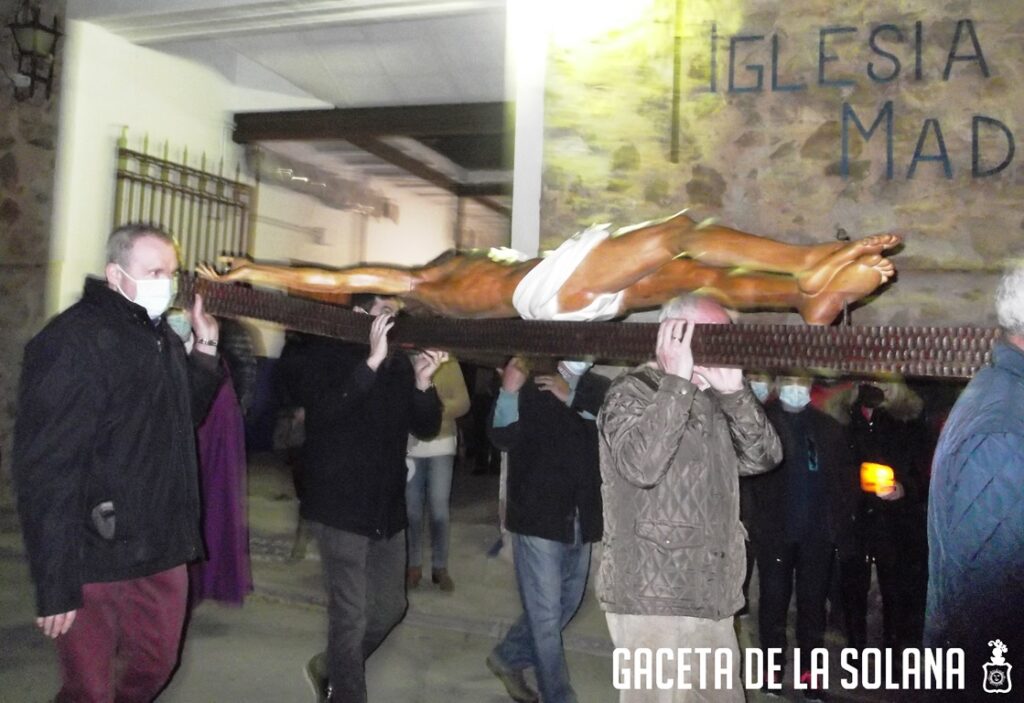 Vía Crucis Barrio del Parterre-