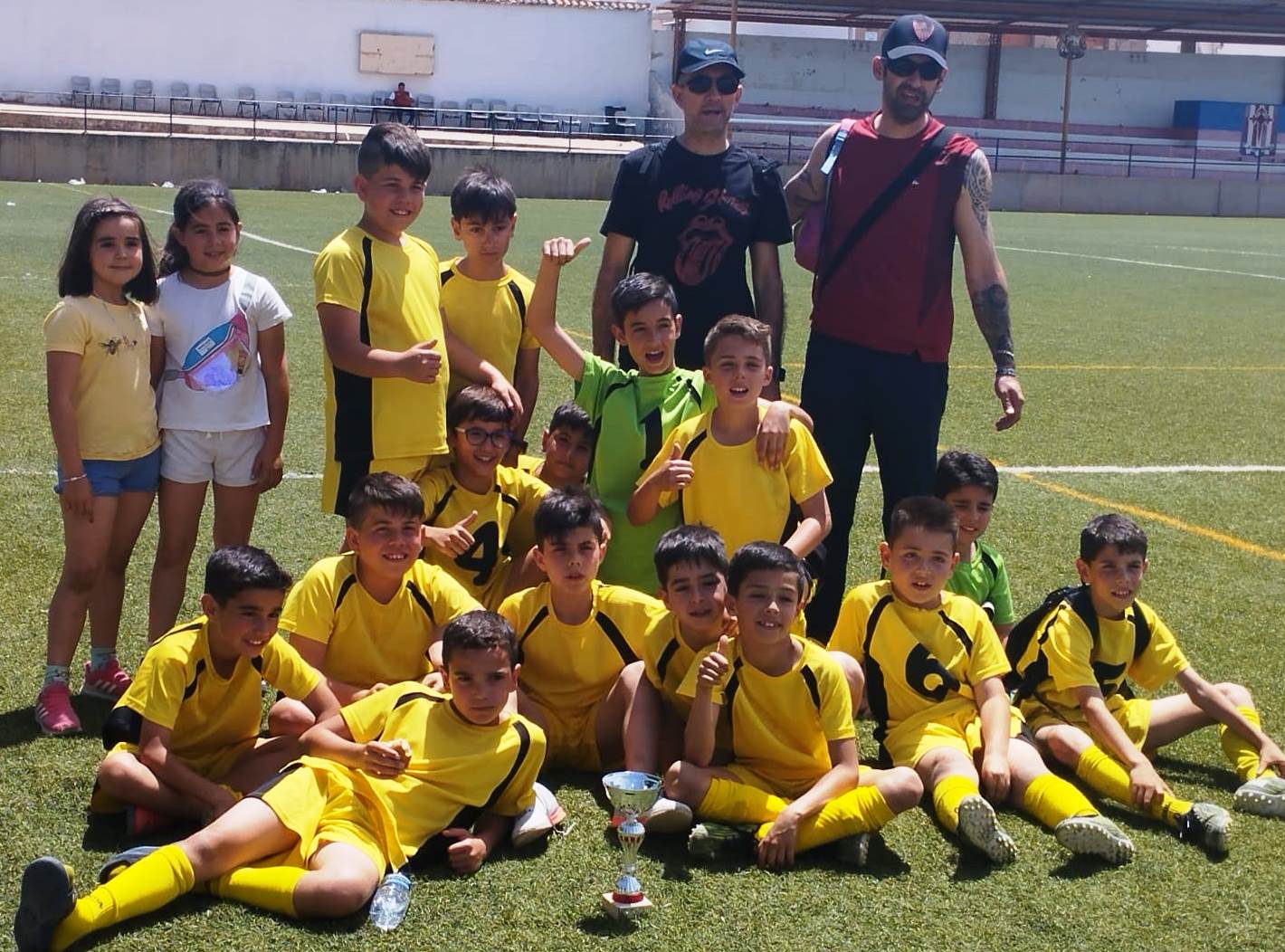 CF La Solana benjamín Infantes 14-5-22