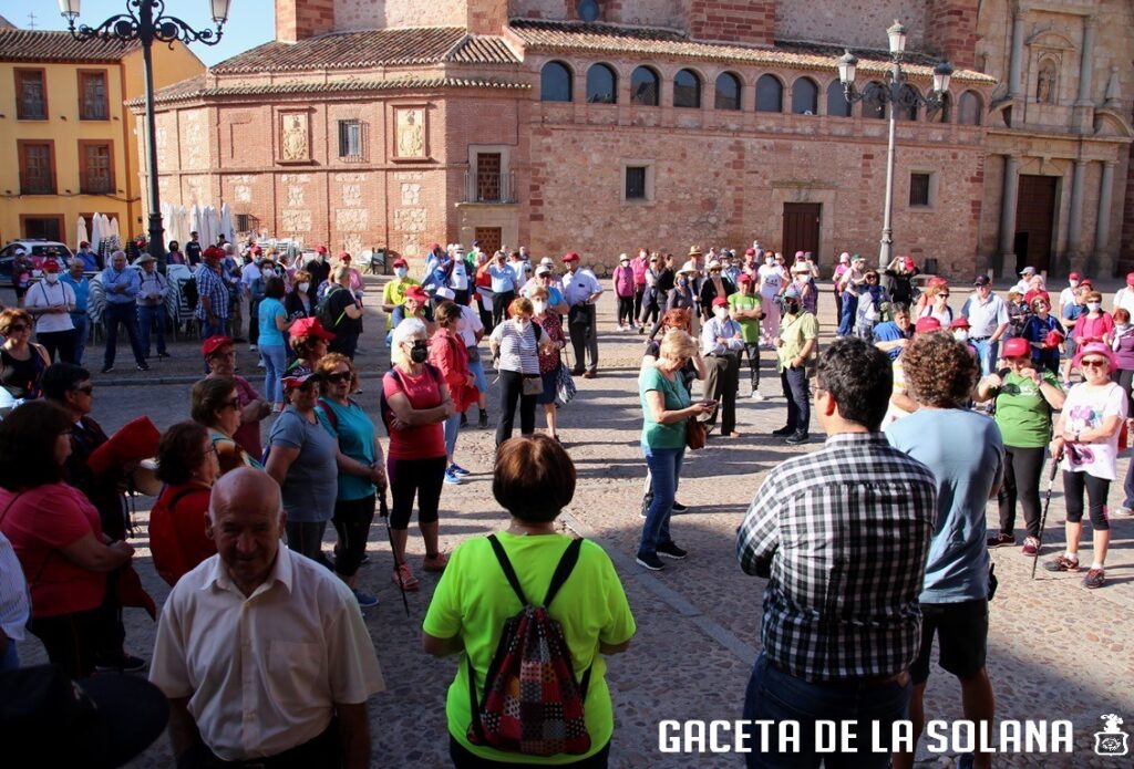 El alcalde dio la bienvenida a los ruteros
