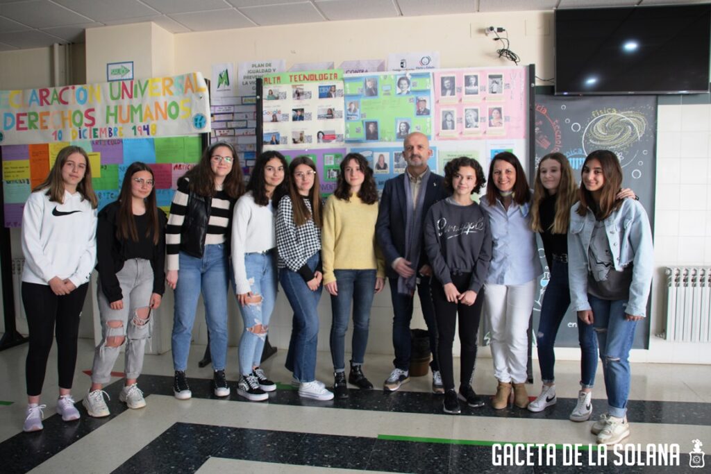 Estudiantes Erasmus IES Modesto Navarro