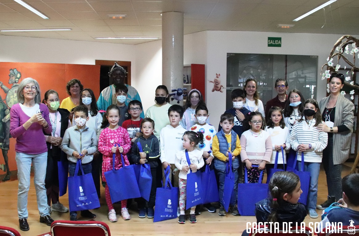 Ganadores de concursos