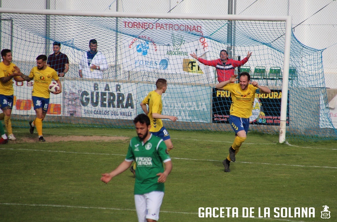 Juan marca el 1-0
