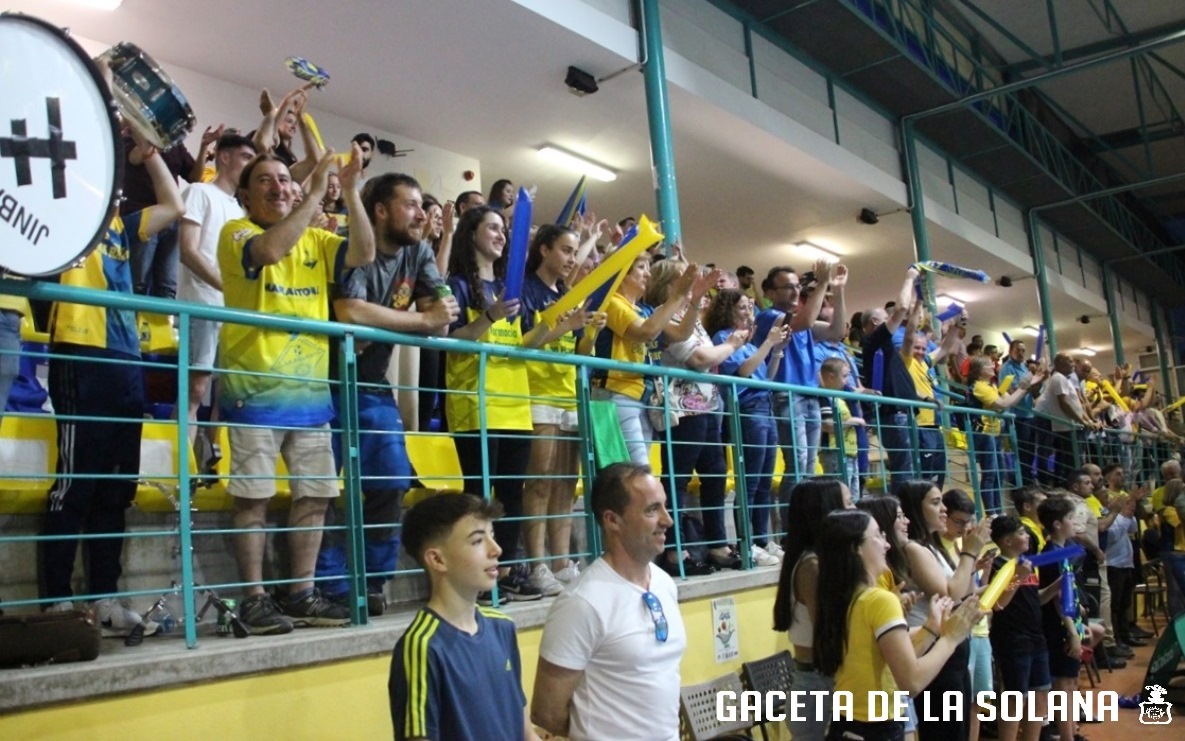 La hinchada estuvo sensacional