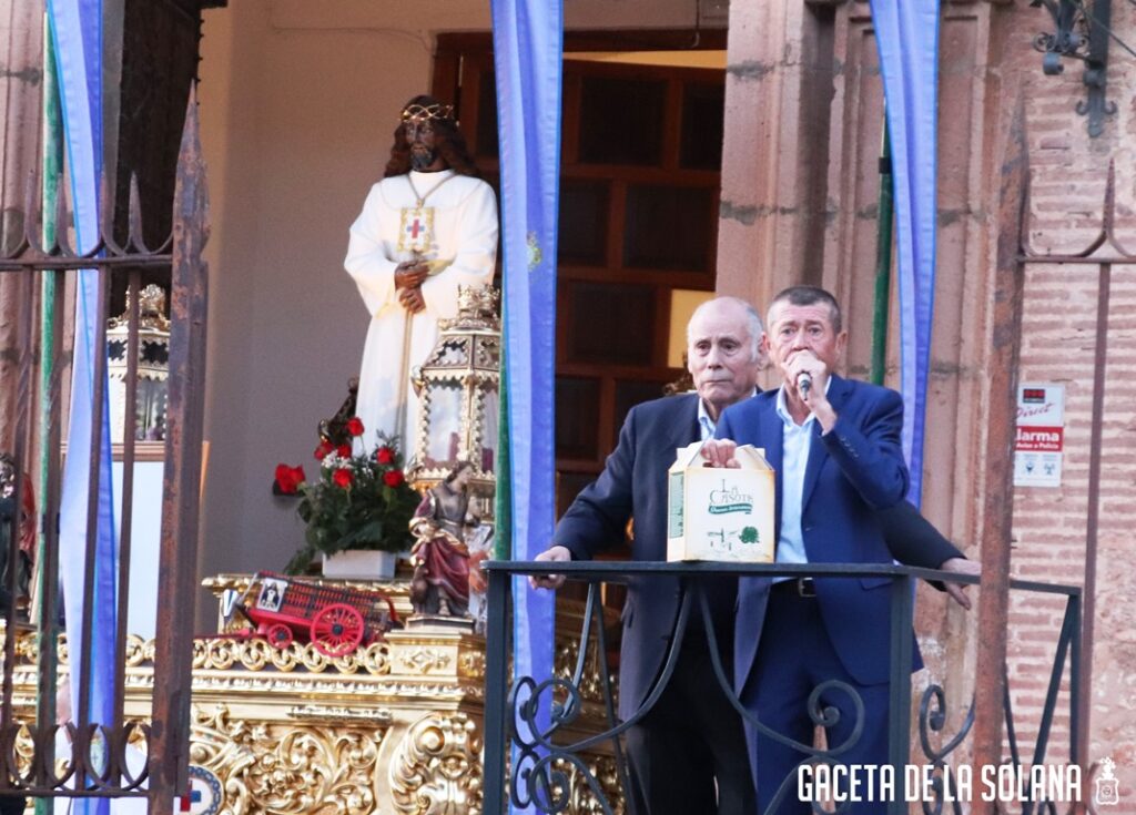 Momento del ofrecimiento de Jesús 2022
