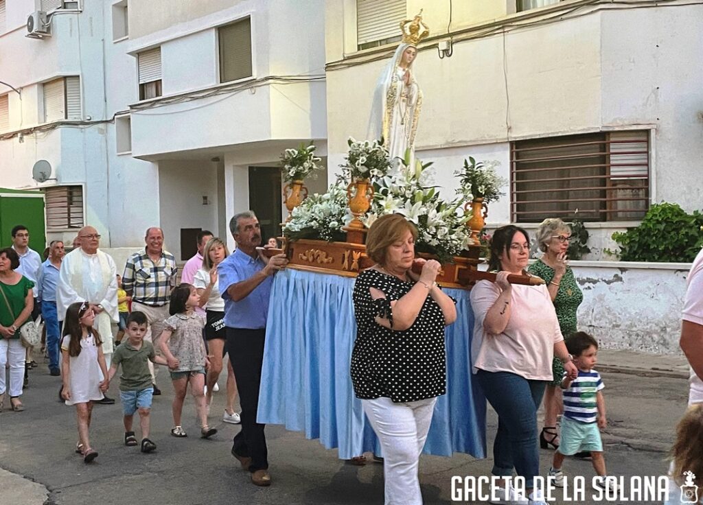 Procesión Fátima 2 - 2022
