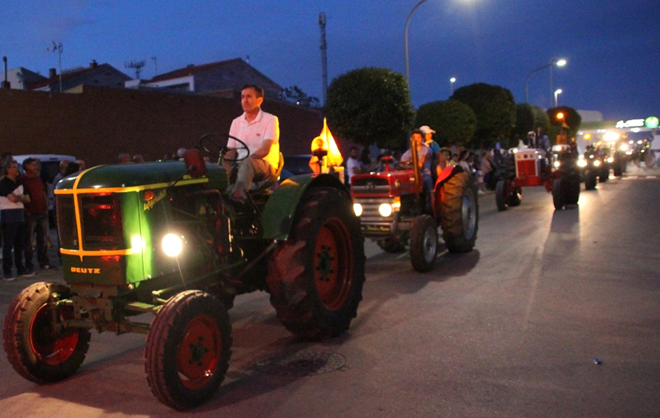 Procesión tractores