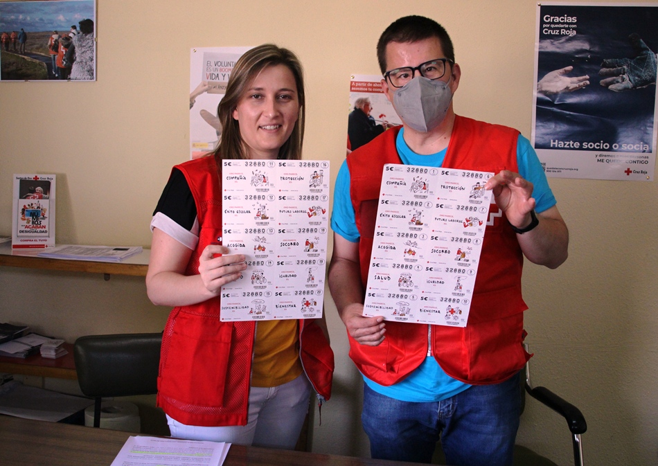 Sorteo Oro Cruz Roja