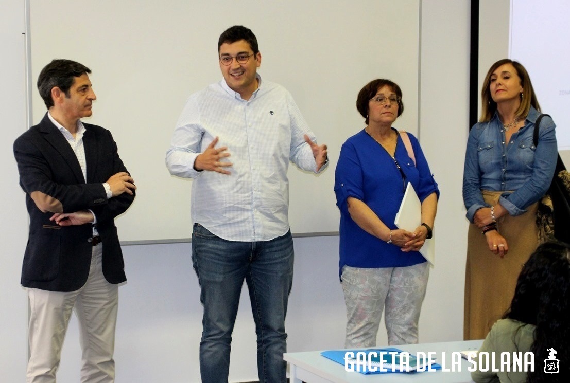 Un momento de la inauguración del curso