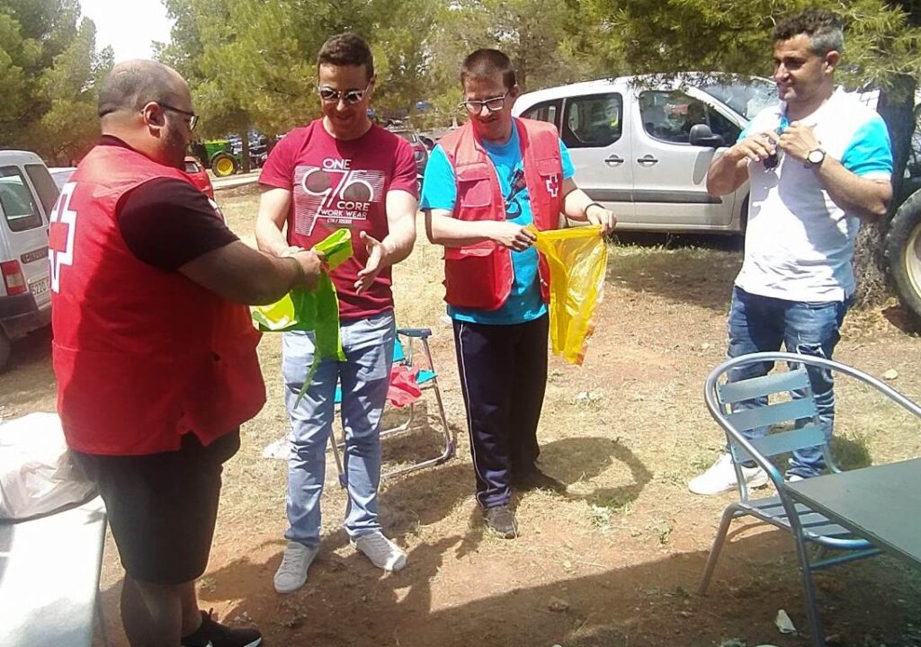 Voluntarios Cruz Roja San Isidro