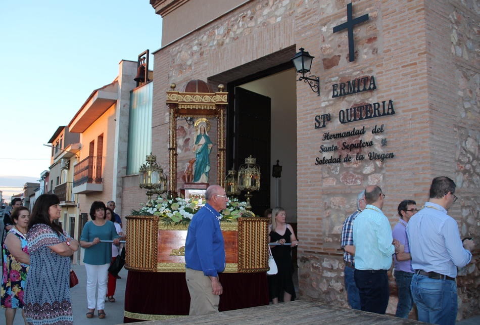 A-Santa Quiteria procesión