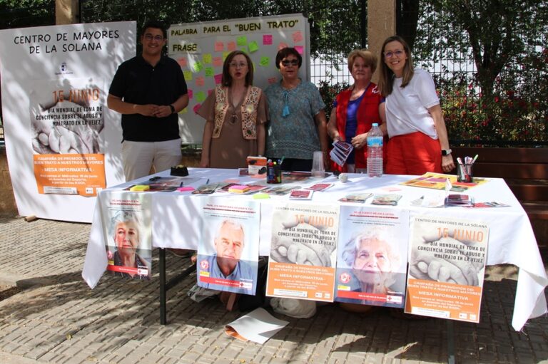 El Centro de Mayores celebró el Día Mundial contra el Maltrato a la ...