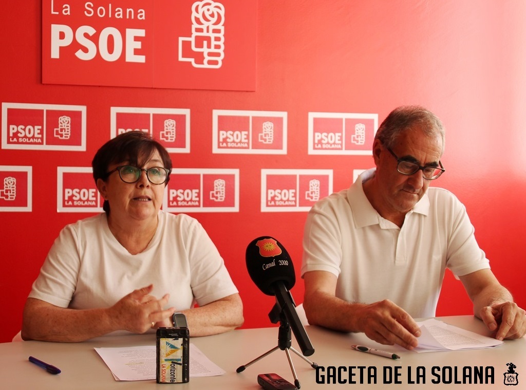 Anuncio acto PSOE Blanca Fernández