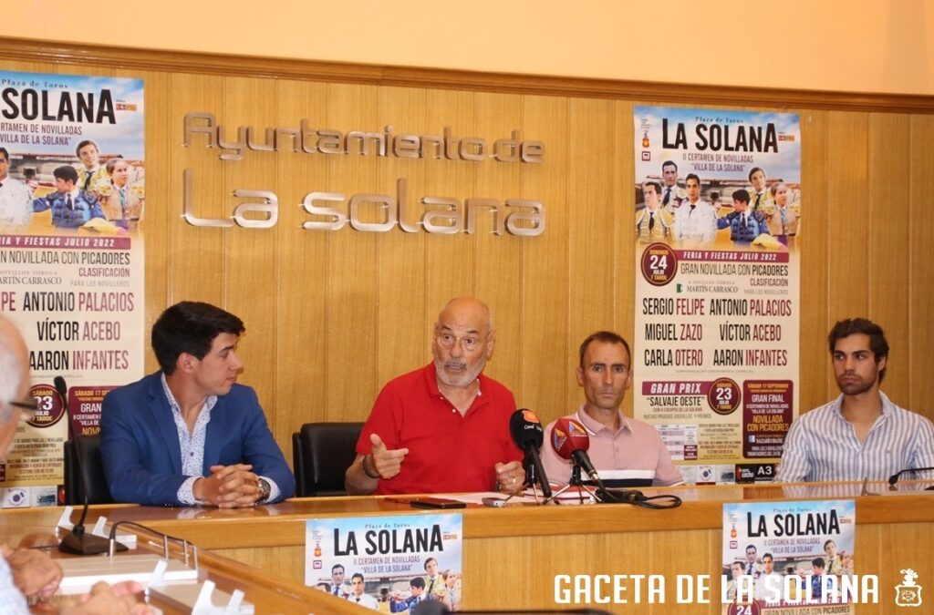 Los carteles fueron presentados este viernes