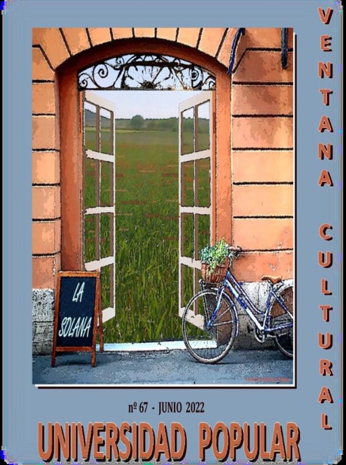 Portada Revista Ventana cultural 67