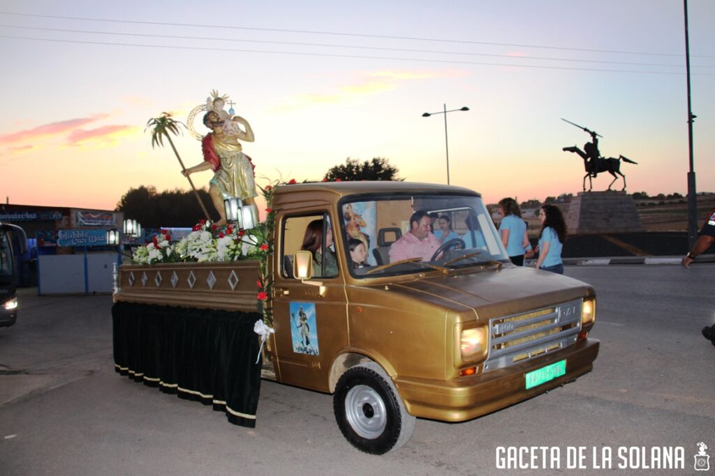 -San Cristóbal volverá a desfilar