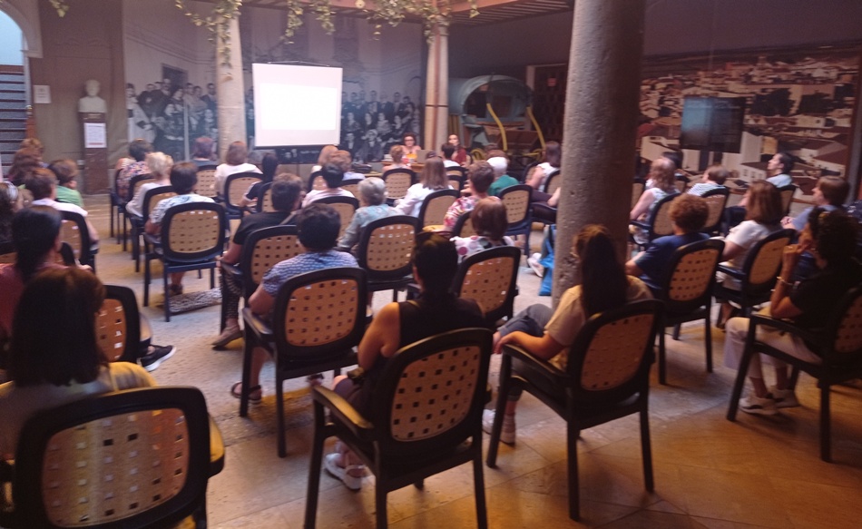 Taller autoexploración mamaria