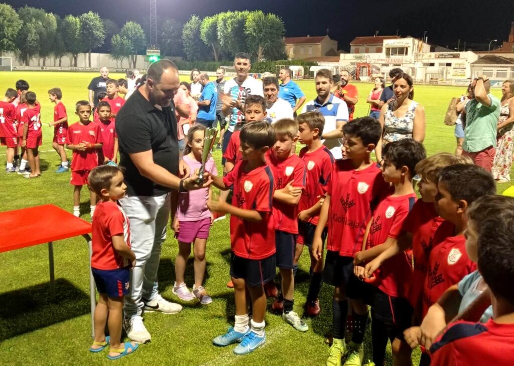 Entrega de trofeos
