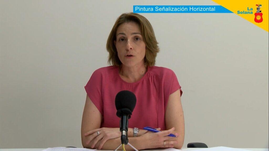 -Luisa Márque durante la RP