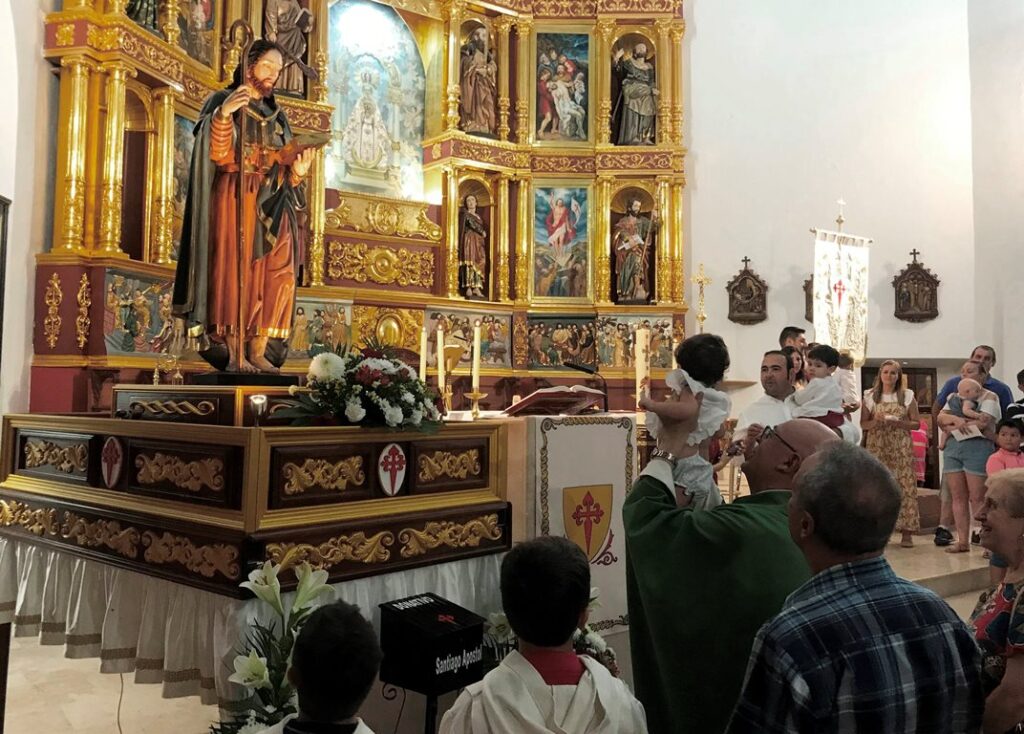 -NIños triduo presentación