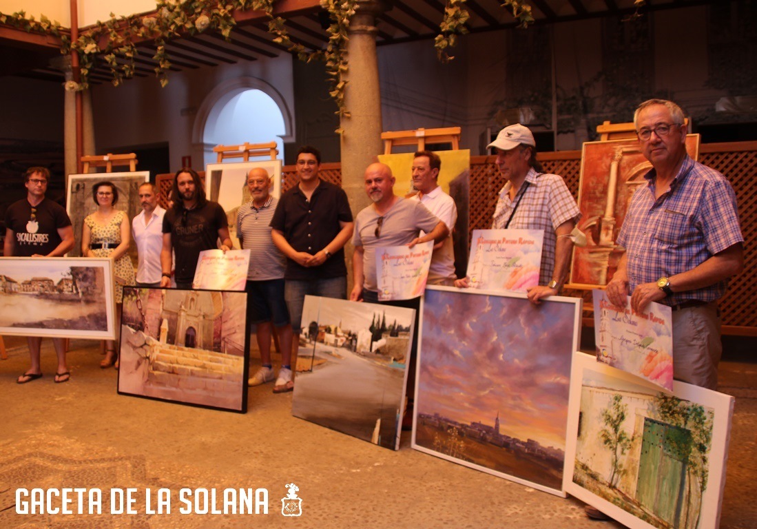 -Pintura rápida ganadores con las autoridades