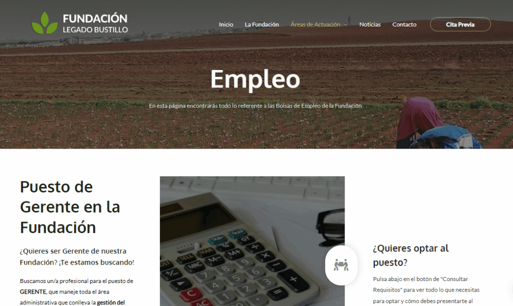 -Web Legado Bustillo