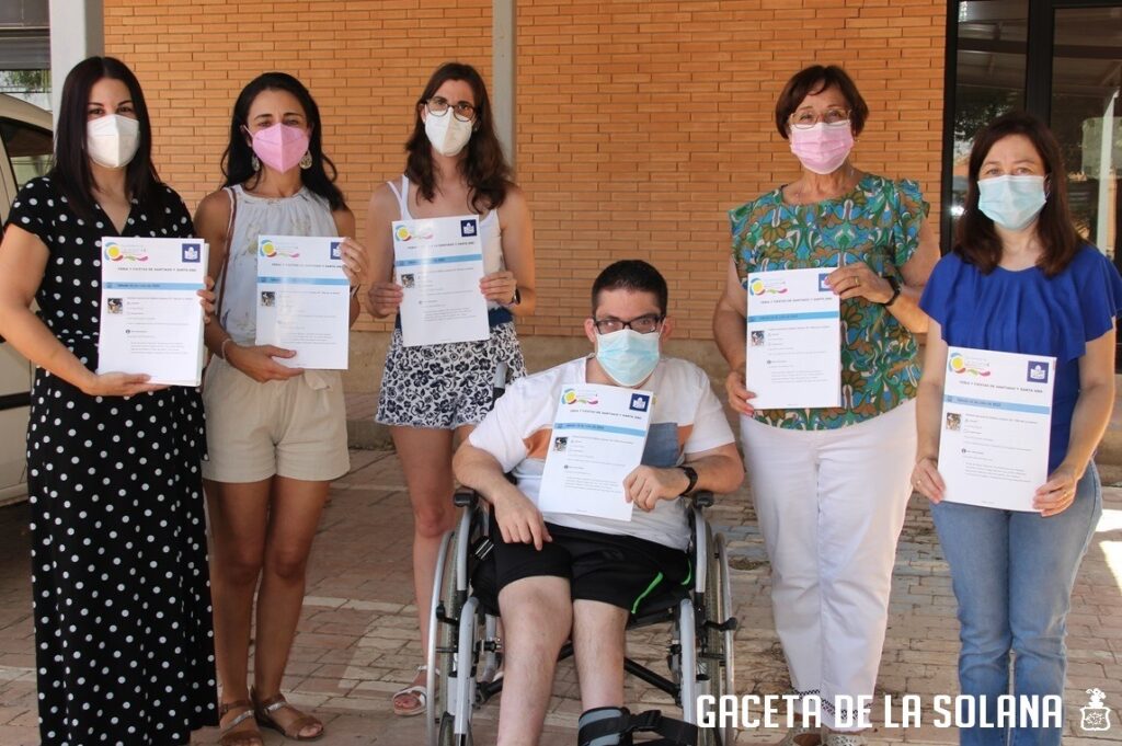 a Presentación del programa de lectura fácil en el CADIG