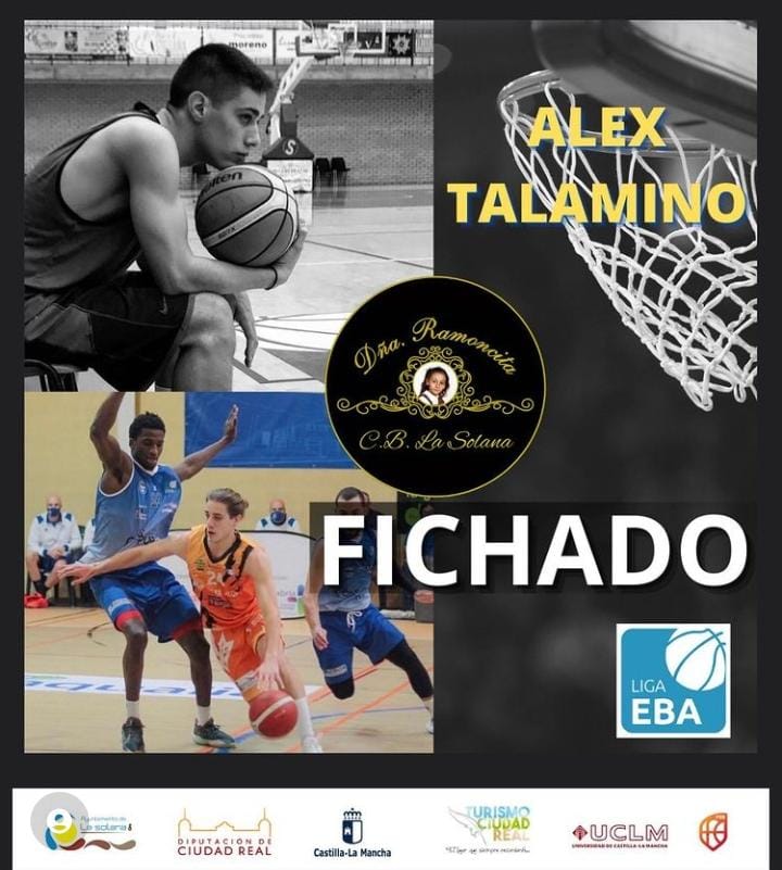 -Alex Talamino primer fichaje CB La Solana 22