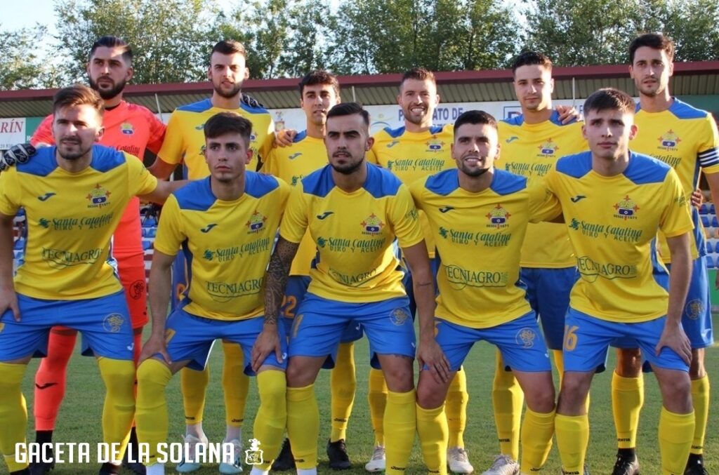 -CF La Solana en una alineación de esta pretemporada