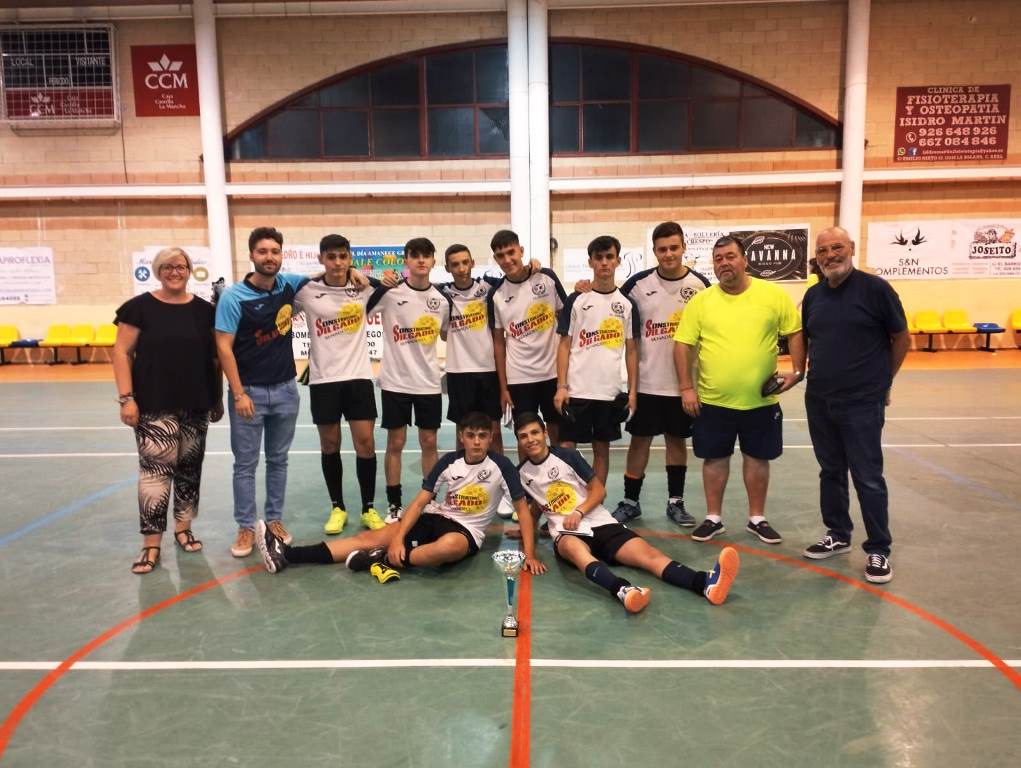 -Campeones categoría Juvenil-cadete FS2022