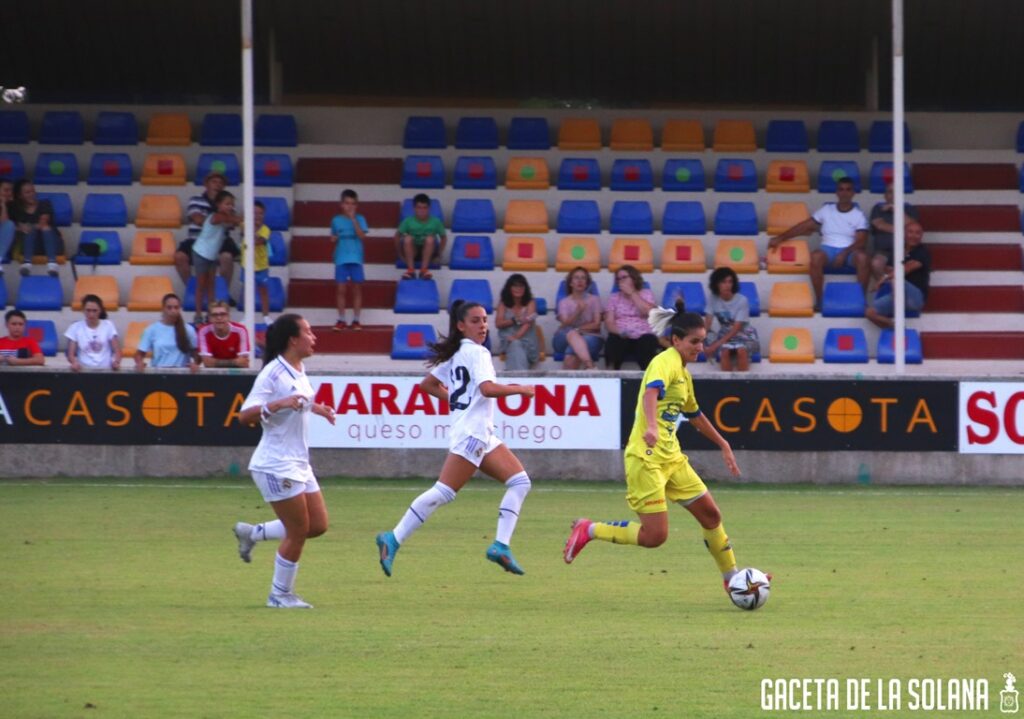 -Clau inicia ataque FF La Solana