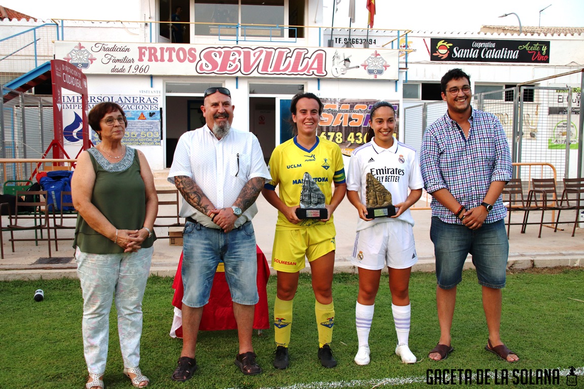 -Entrega Trofeos XX Trofeo Virgen de Peñarroya