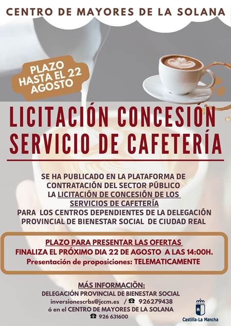 -Licitación bar CM La Solana