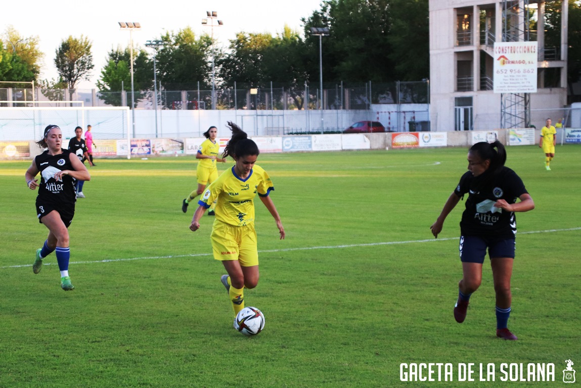 -Noelia encabeza el ataque TCF-22