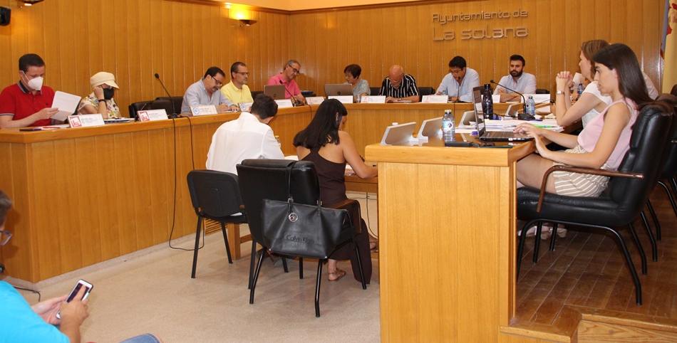 Pleno Ordinario 4 agosto
